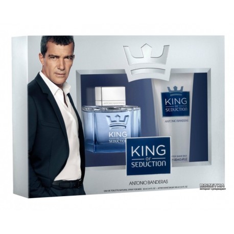 KING OF SEDUCTION,, ANTONIO BANDERAS - COFFRET