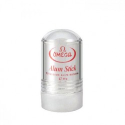 Omega - Stick de Alumen, 60g