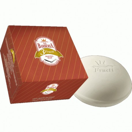 OMEGA VIA BARBERIA - SHAVING SOAP 3 FRUCTI, 150GR