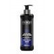 NOVON | AFTER SHAVE CREAM COLOGNE 'DEEP MARINE', 400mL