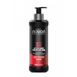 NOVON | AFTER SHAVE CREAM COLOGNE 'RED PASSION', 400mL