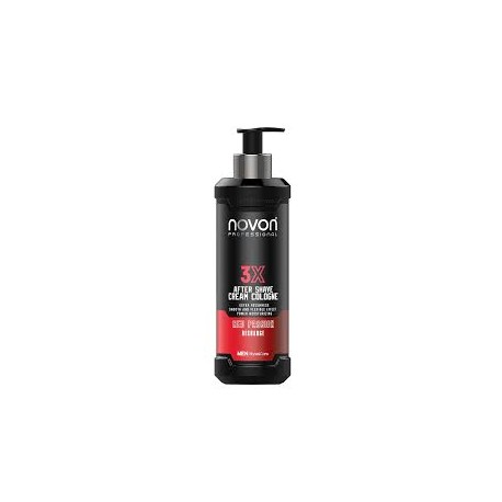 NOVON | AFTER SHAVE CREAM COLOGNE 'RED PASSION', 400mL