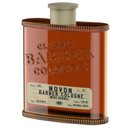 NOVON | BARBER COLOGNE 'WOOD BARREL', 185mL