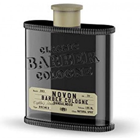 NOVON | BARBER COLOGNE 'SANDALWOOD', 185mL