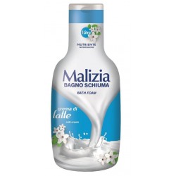 Malízia - Espuma de Banho de Creme de Leite, 1L