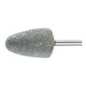 Cone abrasivo de safira, duro (não autoclave)