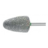 Cone abrasivo de safira, duro (não autoclave)