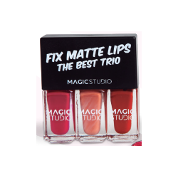 Trio de batons matte