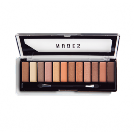 Palete de sombras para olhos - nudes