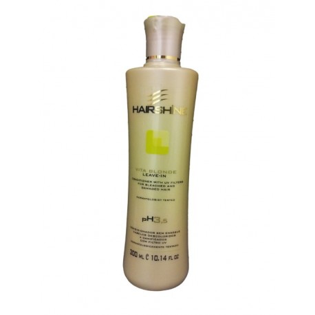 HAIR SHINE CONDICIONADOR PARA CABELOS DESCOLORADOS pH 4 300mL