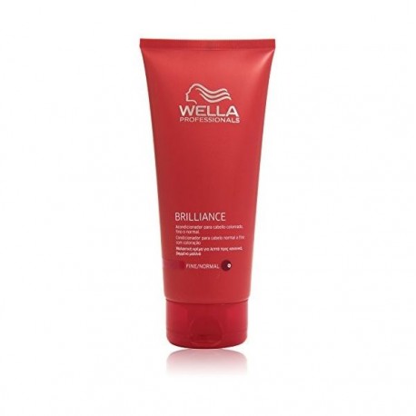 WELLA BRILLIANCE - CONDICIONADOR HIDRATANTE 200mL