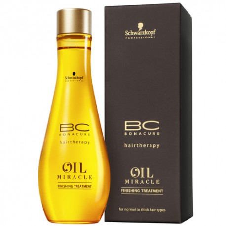 BC OIL MIRACLE TRATAMENTO FINALIZANTE 100mL