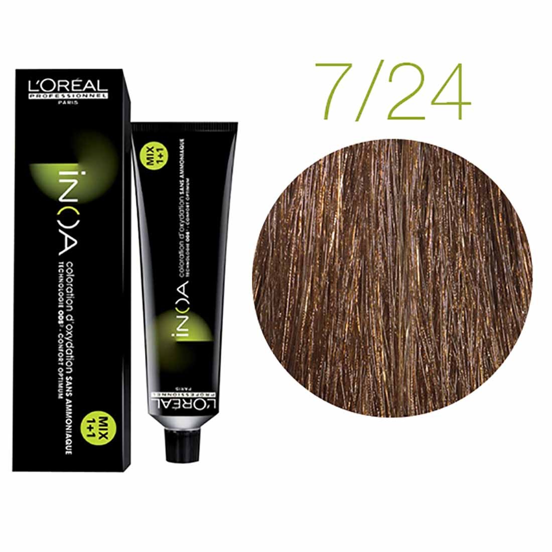 L'Oreal Inoa Oleo Gel 33.8oz - Coloration Cheveux Professionnelle - Neuf