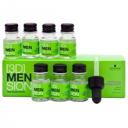 Séum Activador 3D Men Schwarzkopf 7x10 ml