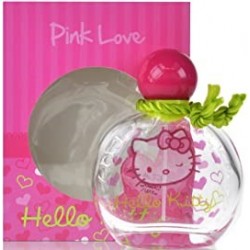 HELLO KITTY Pink Love Perfume 50 ml