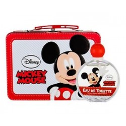 DISNEY Conjunto com Caixa Mickey Mouse