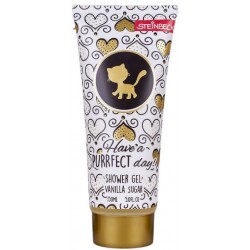 STEINBECK Have a PURRFECT Day Gel de Banho 150 ml, Branco