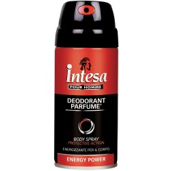 Intesa - Desodorizante Spray Energizante, 150ml