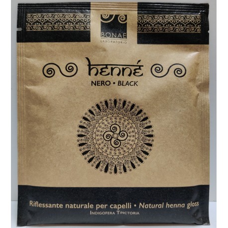 HENNÉ Tinta de Cabelo Natural - Preto