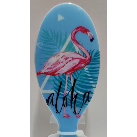 EVA Escova Flamingo