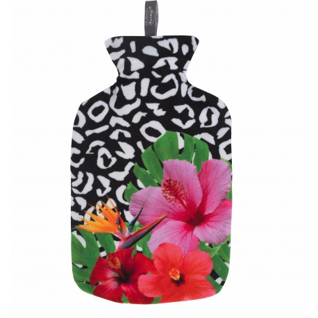 FASHY Saco de Água Quente Animal/Flor 2L