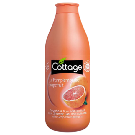 COTTAGE Gel e Leite de Banho 750ml