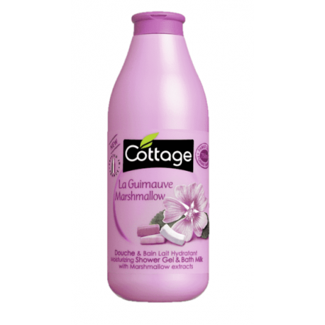 COTTAGE Gel e Leite de Banho 750ml