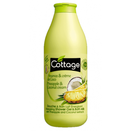 COTTAGE Gel e Leite de Banho 750ml