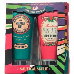 MADES COSMETICS Kit de Banho Duplo Nautical Spirit