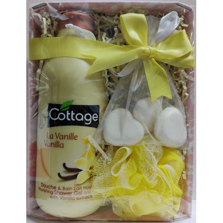 COTTAGE Coffret de Baunilha