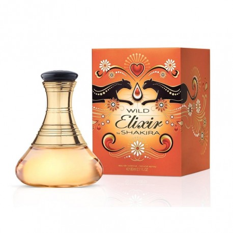 Wild Elixir by Shakira, 80ml