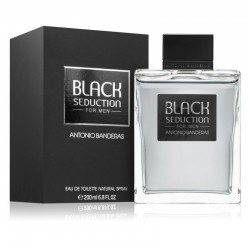 Seduction in Black by Antonio Banderas, 50ml