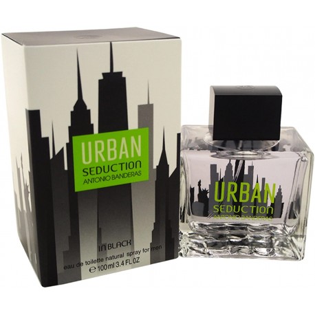 Urban Seduction in Black by Antonio Banderas, 100ml