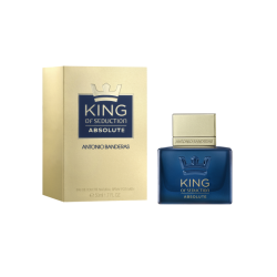 King of Seduction Absolute by Antonio Banderas, 50ml