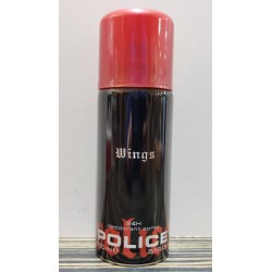 POLICE Wings Desodorizante, 150ml