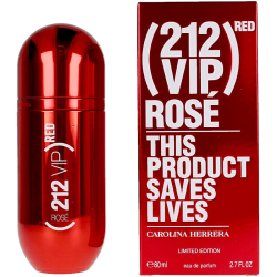 (212 VIP) RED Rosé | This Product Saves Lives | NYC by Carolina Herrera, 80ml