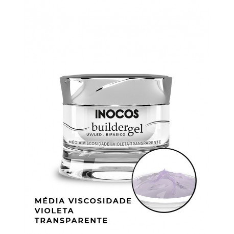 INOCOS GEL CONSTRUÇÃO MÉDIA 30g