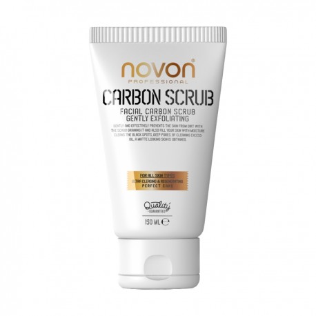 NOVON Exfoliante de Carbono, 150ml