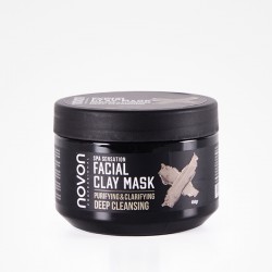 NOVON Máscara Facial de Argila, 450g