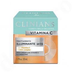 CLINIANS Creme de Rosto SPF15 Vitamina C 50ml