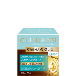 CLINIANS Creme Gel Nutritivo com Óleo de Argão 50ml