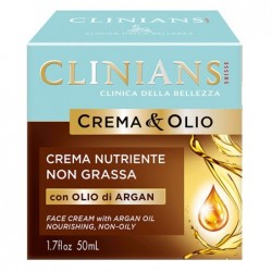 CLINIANS Creme Gel Nutritivo com Óleo de Argão 50ml