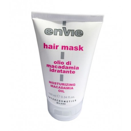 ENVIE Máscara de Cabelo Hidratante de Óleo de Macadâmia 100ml