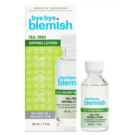 BYE BYE BLEMISH Loção de Secagem de Árvore do Chá, 30ml