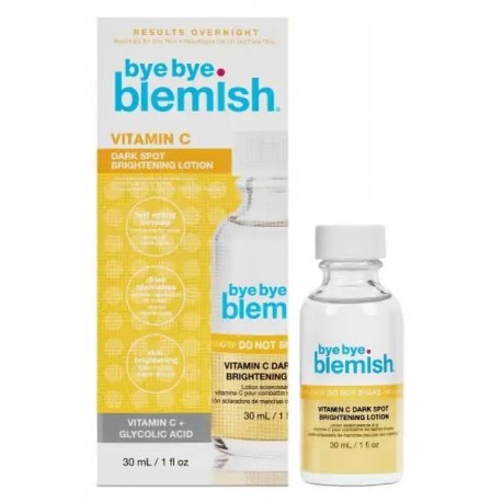 BYE BYE BLEMISH Loção Clareadora de Manchas Escuras com Vitamina C, 30ml