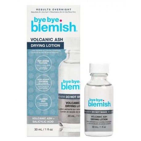 BYE BYE BLEMISH Loção de Secagem de Cinza Vulcânica, 30ml